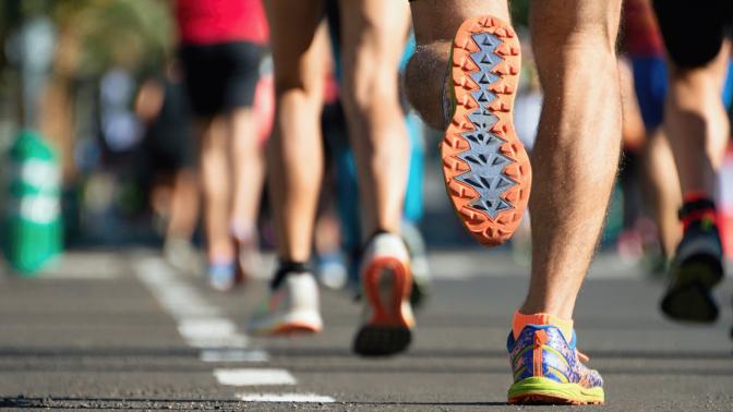 people running