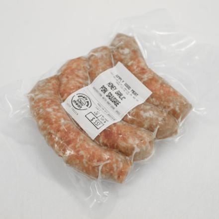 packaged Honey Garlic Pork Sausage