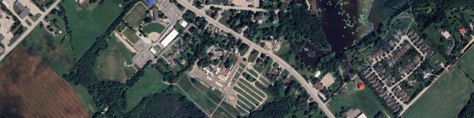 Aerial view of Wellington Road 46