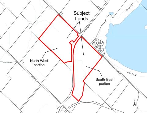 Fergus Developments Inc-Subject Lands Map