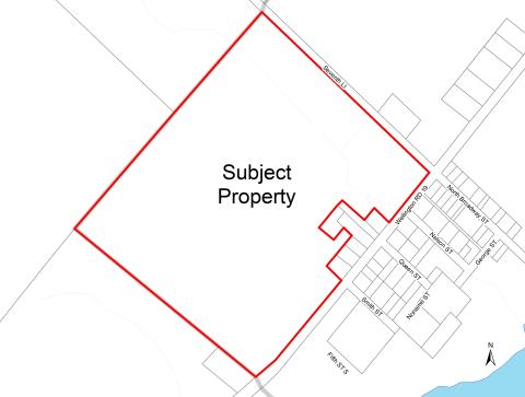Subject Property map