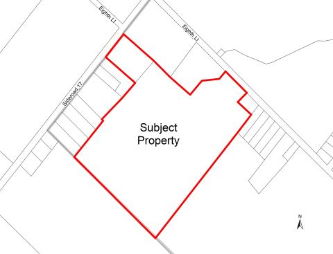 Subject Property Map