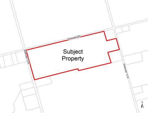 Subject Lands Map