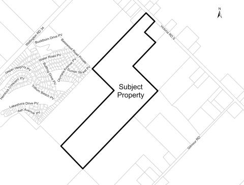 Subject Lands Map