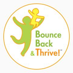 Bounce Back and Thrive logo