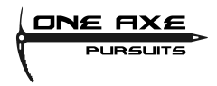 ONE AXE Pursuits logo