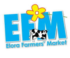 Elora Farmers' Market logo