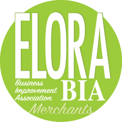 Elora BIA logo