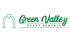 Green Valley Event Rentals logo