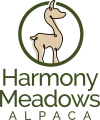 Harmony Meadows Alpaca logo