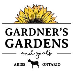 Gardner's Gardens and Goats logo