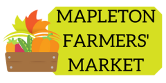 Mapleton Farmers' Market logo