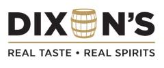 Dixon's Distilled Spirits logo