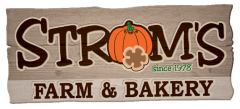 Strom's Farm and Bakery logo