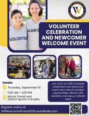 volunteer celebration poster