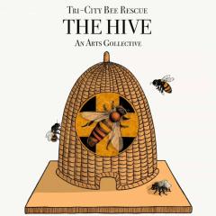 the hive - an arts collective logo