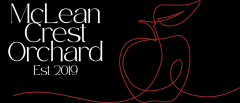 McLean Crest Orchard logo