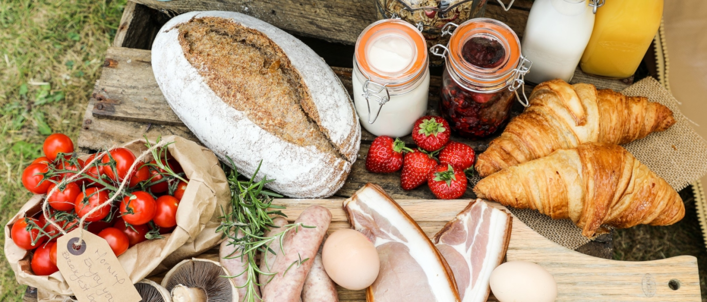 Food Board Banner