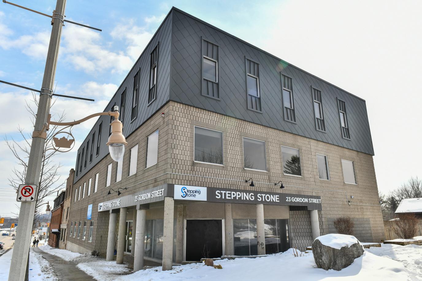 Outside of 23 Gordon Street