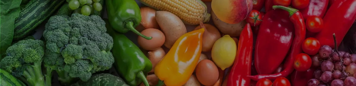 Close up of assorted vegetables